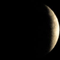 Lunar
      eclipse phase -90%