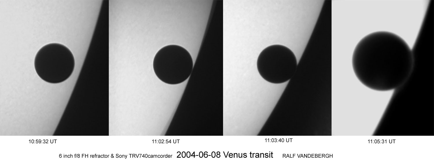 Photo Venus Transit 2004