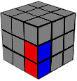 показана пара ближних кубиков внизу